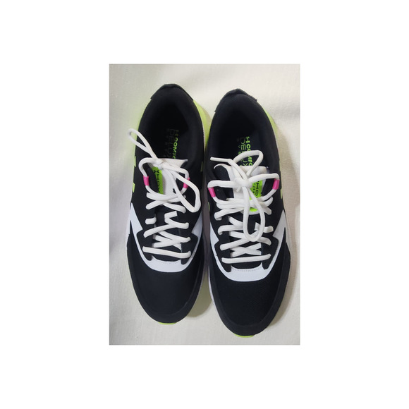 Under Armour HOVR Turbulence LTD black and neon green size 10 men - Picture 3 of 11